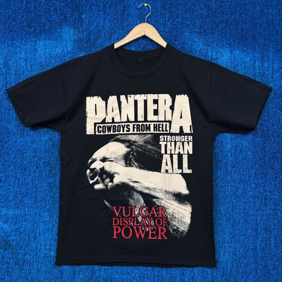 Pantera Vulgar Display of Power Album Heavy Metal Band Tee L - Picture 1 of 4